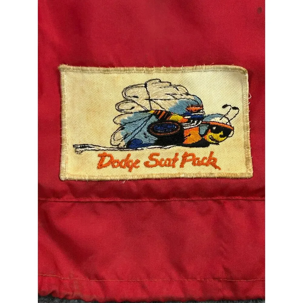 Vintage Late 1960s Dodge Scat Pack Racing Team Talon Zip NHRA/Mopar Jacket M - Picture 6 of 13